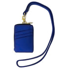 ASHLIN DESIGNER - ENRIQUE, I.D. Cordon, leatherette, marine-Panneau arrière: 3 poches en biais pour cartes