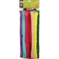 Chenille Kraft - Cure-pipes géants, couleurs variées (CK7184)-Type de produit : Cure-pipes