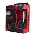 Casque d'écoute supra-auriculaire stéréo 3,5 mm de Marvo avec micro et contrôle du volume-5