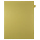 Mark Maker – Onglets séparateurs juridiques beiges, 1/15 onglets, format lettre, sans trous, numéro 197, 25/paquet-Onglets séparateurs beiges, 1/15 onglets