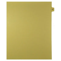 Mark Maker – Onglets séparateurs juridiques beiges, 1/15 onglets, format lettre, sans trous, numéro 197, 25/paquet-Onglets séparateurs beiges, 1/15 onglets