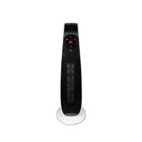 Danby - Chauffage oscillant réglable 1500W de 22 po - Blanc-Chaufferette en céramique de 22 po de hauteur