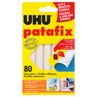 UHU - Gomme adhésive tac-Gomme adhésive polyvalente, sûre pour les murs
