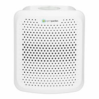 GermGuardian - Purificateur d'air enfichable UV-C avec veilleuse - Blanc-La lumière UV-C aide à réduire les bactéries, les virus et les spores de moisissure en suspension dans l'air (testé sur Staphylococcus Albus, Escherichia Coli, Aspergillus Niger et Phi-X174) et agit avec le dioxyde de titane pour réduire les composés organiques volatils