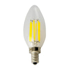 Northern Stars – Ampoule 120V 6W B10 DEL 84034, intensité variable, blanc froid, paquet de 2-Économie énergétique de 90 %