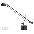 Lampe de bureau à DEL 8W, fini noir (DLED-102-BK)-1