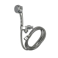 Drive Medical - Pommeau de douche-massage à main-Chrome, plastique