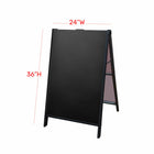 FuTECH - Cadre de tableau - 24 l x 36 H po - Noir-24 l x 36 H po
