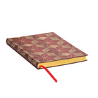 Paperblanks - Carnets Flexis à couverture souple - Midi - Ligné - Hishi-Dimensions : 5 po x 7 po x 1/2 po