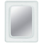 Locker Gear -  Miroir de casier en maille magnétique - couleurs assorties - paquet de 12-Dimensions (env.) (po) : 7 3/8 haut. x 5 1/2 larg.