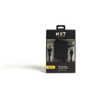 NXT Technologies - Chargeur mince universel pour ordinateur portatif, 90W-Cordon de 10 pi avec gestion du cordon