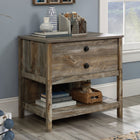 Sauder - La Collection Granite Trace Classeur lateral - Finition Rustic Cedar-Finition Rustic Cedar, Bois d'ingenierie