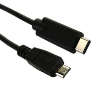 BlueDiamond – Câble USB 2.0, C mâle vers mini USB à 5 broches mâle, 3 pi (80115)-Notre nouveau connecteur réversible de type C se branche correctement à tous les coups!