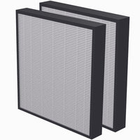 Filtre HEPA 2 po Fellowes AeraMax Pro AM3 ou AM4 - 2/lot-Fait partie de la configuration standard des filtres de remplacement pour toutes les variantes des purificateurs d’air AeraMaxMD Pro AM 3 et AM4.