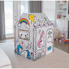 Bankers Box - Maison de jeu, 48 po H x 32 po L x 32 po P, Licorne-Type de materiau - Carton ondule.