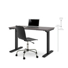 Bestar – Table motorisée à hauteur réglable, 24 po x 48 po, ardoise (65857-59)-Le mécanisme répond aux ou dépasse les normes de performance ANSI/BIFMA.