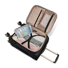 Samsonite - Mobile Solution Spinner Carry-on avec USB 15.6" - Noir-Le Wetpak 311 amovible est conforme aux normes des compagnies aériennes et fabriqué à partir de matériaux résistants à l’eau, parfait pour tous vos articles de toilette de voyage