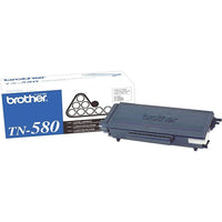 Brother – Cartouche de toner noir TN580, rendement élevé (TN580)-Brother TN580 Cartouche de toner noir authentique à haut rendement.
