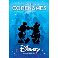 Jeu de société Codenames, version Disney Family (MONCE004000)-8 ans et plus