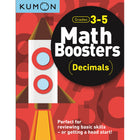 Kumon Cahier Educatifs Boosters de Mathématiques - Décimales-L'éducation des enfants