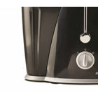 Brentwood 2-Presse à 2 vitesses 400 Watts-La couleur noire
