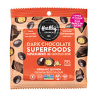 Healthy Crunch - Superaliments au chocolat noir grains de café-Sans gluten