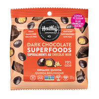 Healthy Crunch - Superaliments au chocolat noir grains de café-Sans gluten