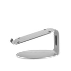 ShoppingAll - Support ergonomique pour ordinateur portable avec base pivotante à 360° Argent-Le support compact et mince est conçu en tenant compte de l'ergonomie humaine pour surélever votre ordinateur portable et vous empêcher de vous pencher sur votre écran.