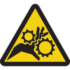 Étiquettes de sécurité ISO - avertissement-1