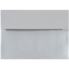 JAM Paper Enveloppe Stardream A7 à effet métallisé, argenté, 50/paquet-Enveloppes Stardream en papier argenté à effet métallisé