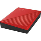 Western Digital - Disque dur portable My Passport 4 To USB 3.0 - Rouge-Slim design