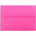 JAM Paper - Ensemble de cartes de vœux vierges - Format A2 - 4,375 po x 5,75 po - Rose ultra fuchsia - paquet de 25-Taille : A2 (4,375 x 5,75 pouces)