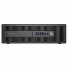 HP - Ordinateur de bureau HP EliteDesk 800 G2 SFF remis à neuf - Intel Core i5-6400 - Processeur 3,2 GHz - 64 Go de RAM - SSD 1 To - Windows 10 Pro-64 Go et DDR4