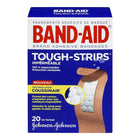 BAND-AID Brand® - Pansements TOUGH-STRIPS® imperméables, un seul format, paq./20-20 pansements d'un seul format  