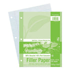 Pacon - Papier de rechange ligné écologique, 11 x 8 1/2 po, 900/paquet (PAC3202)-Taille : 11 haut. x 8 1/2 larg. (po)
