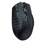 Razer - Naga V2 HyperSpeed Souris gaming pour les MMO sans fil et ergonomique dotée de 19 boutons programmables-Razer HyperSpeed Wireless (2.4 GHz) et Bluetooth: Libérez des performances fluides à latence faible, 25 % plus rapides que les autres technologies sans fil, ou passez au Bluetooth pour des heures de jeu prolongées Elle est équipée d'un système permettant d'être connectée à plusieurs appareils en simultané pour une installation simplifiée