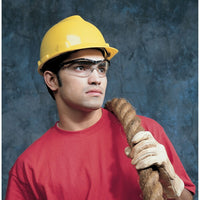 Crews, Lunettes De Sécurité Storm Lentille Transparent, Revêtement Anti-Égratignures, Ansi Z87+, paquet de 12-Revêtement des lentilles Anti-égratignures