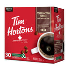 Tim Hortons - Café de torréfaction foncée, portion individuelle - paquet de 30-Savourez le bon goût des boissons Tim Hortons à la maison