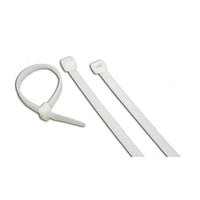 Digiwave – Attache de câble de 14,5 po, 0,5 x 0,5 x 2 po, blanc, paq./100-Attache de câble de 14,5 po - Blanc (paq./100) - Organisez ce qui s’emmêle derrière votre bureau d’ordinateur ou votre support à cinéma maison avec ces simples cordons en nylon à fermeture
