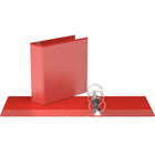Davis Group Super offre Easyview, Reliure View à anneaux ronds 3 po, personnalisable, paquet de 6 - Rouge-3 po