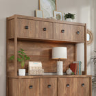 Sauder - 429512 La Collection Cannery Bridge Surmeuble - Finition Sindoori Mango-Finition Sindoori Mango, Bois d'ingenierie
