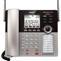 Vtech – Système de téléphone d'entreprise  à 4 lignes-Système de téléphone à 4 lignes extensible jusqu'à 10 postes