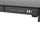 Koble - Bureau intelligent JUNO pour maison intelligente, noir / noir-Chargement sans fil sur le dessus du bureau
