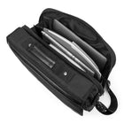Bugatti - THE ASSOCIATE Malette 15,6po - Noir-Pochette arrière à fermeture éclair avec une courroie pour la poignée rétractable de votre valise 
