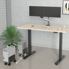 ShoppingAll - Support tour d'ordinateur mobile réglable - Noir-7