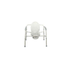 Drive Medical – Chaise d’aisance bariatrique robuste et pliante-Assemblage sans outil en 3 étapes faciles