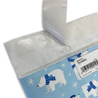  Jillson & Roberts - Petite enveloppe postale - Ours polaires - 6 po x 9,5 po-Dimensions: 6 po de long x 0,5 po de large x 9,5 po de haut