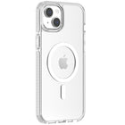 General Supply Goods + Co iPhone 15 Plus étui anti-chocs avec MagSafe - Transparent-Accès complet aux ports et boutons