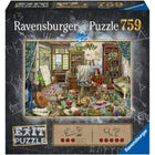 RAVENSBURGER - Escape: The Artist's Studio 759p-Puzzle