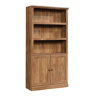 Sauder Miscellaneous Storage Bibliothèque avec 5 Tablettes - 69.76" H - Finition Sindoori Mango (426414)-Le Standard - Finition Sindoori Mango - Bois D'ingénierie